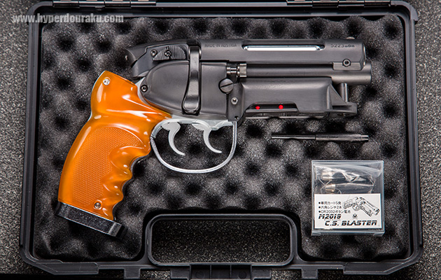 M2019 デッカード ブラスター 高木型 弐○壱九年式 爆砕拳銃