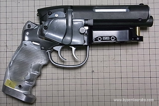 M2019 デッカード ブラスター 高木型 弐○壱九年式 爆砕拳銃