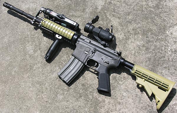 エアガンカスタム：東京マルイ 電動ガン M4A1カービン part3