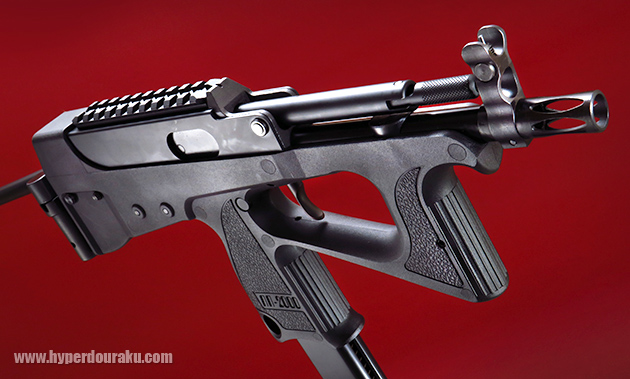 MODIFY ガスガン PP-2000 CO2GBB エアガン レビュー