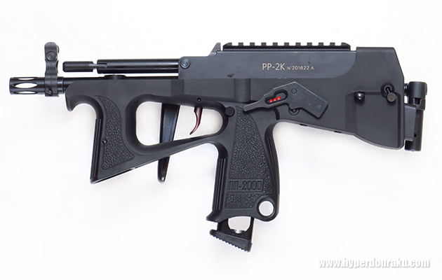 MODIFY ガスガン PP-2000 CO2GBB エアガン レビュー