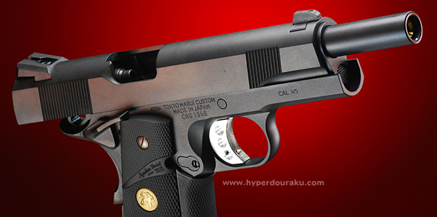 M.E.U.ピストル 東京マルイ ガスガン エアガンレビュー