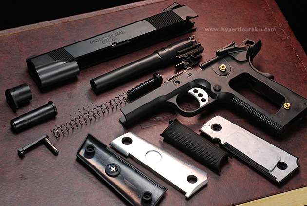 M.E.U.ピストル 東京マルイ ガスガン エアガンレビュー