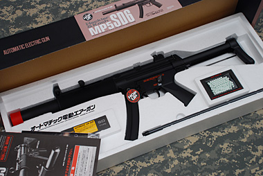 H&K MP5SD6 東京マルイ 電動ガン エアガンレビュー