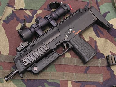 東京マルイ 電動コンパクトマシンガン MP7A1 エアガン レビュー