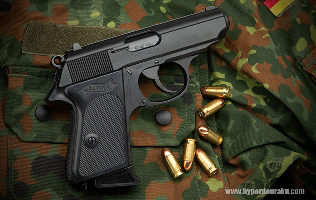 ワルサー PPK マルゼン ガスガン エアガン レビュー