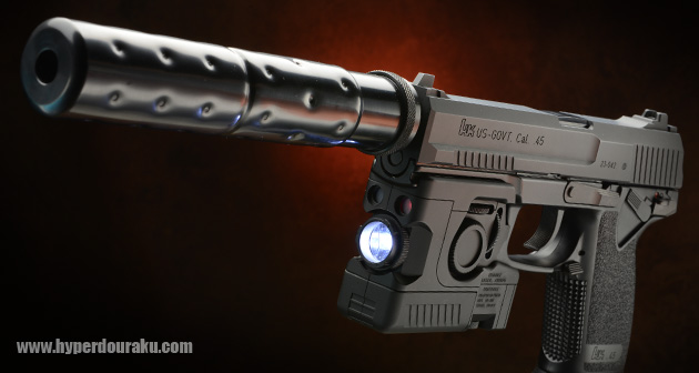 SOCOM Mk23 ガスガン 東京マルイ エアガンレビュー