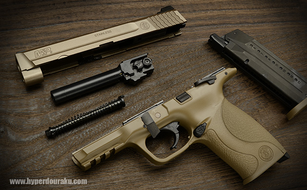 S&W M&P9 Vカスタム ガスガン 東京マルイ エアガンレビュー