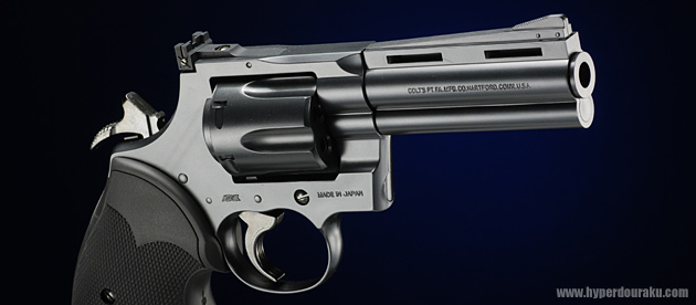 コルト パイソン 東京マルイ ガスガン エアガンレビュー