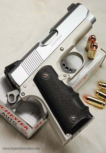 コルト ディフェンダー09 WA ガスガン エアガンレビュー