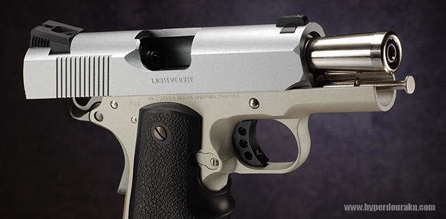 コルト ディフェンダー09 WA ガスガン エアガンレビュー