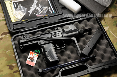 ミニUZI WA ガスガン エアガン レビュー