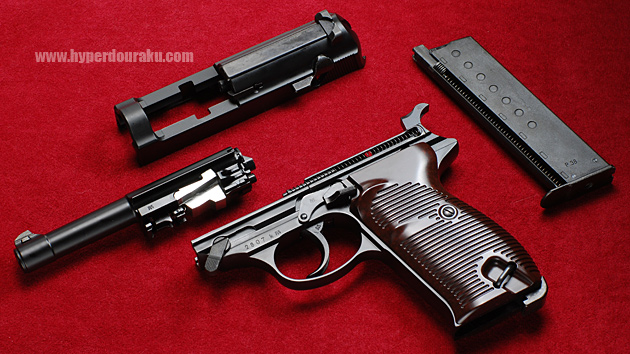 ワルサーP38 マルゼン ガスガン エアガンレビュー