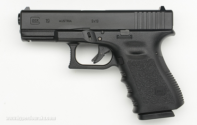 グロック19 東京マルイ ガスガン エアガンレビュー