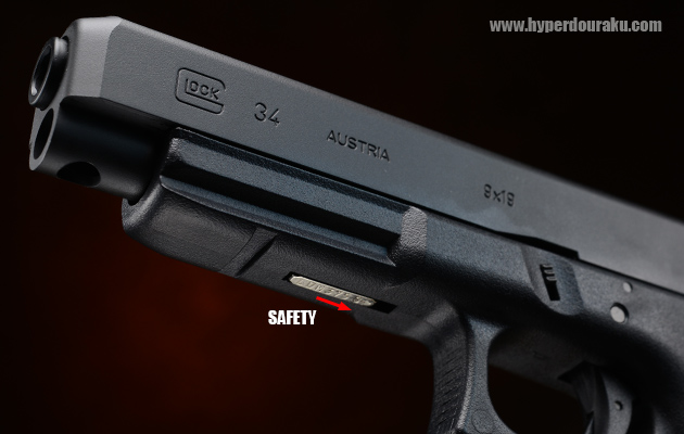 グロック34 東京マルイ ガスガン レビュー