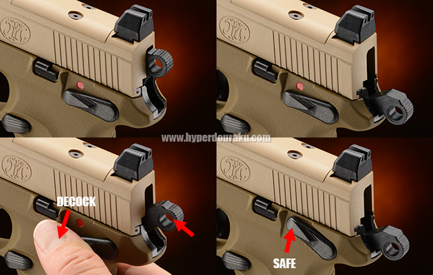 FNX-45 タクティカル ガスガン 東京マルイ エアガン レビュー