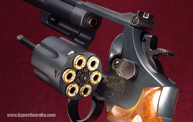 スミス＆ウェッソン M19 6インチ 東京マルイ ガスガン エアガンレビュー