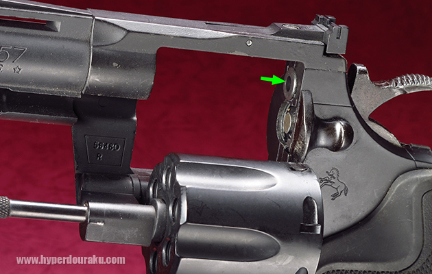 スミス＆ウェッソン M19 6インチ 東京マルイ ガスガン エアガンレビュー