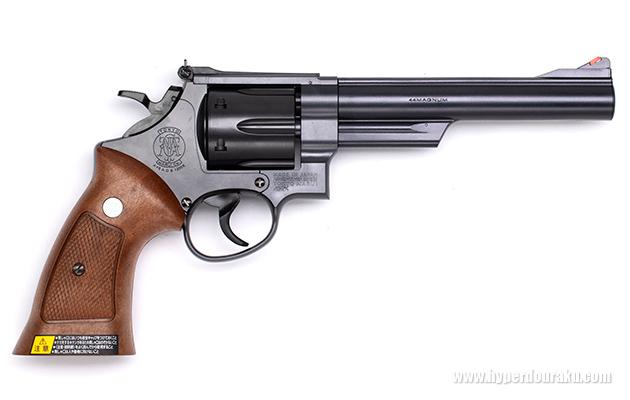 東京マルイ M29 .44マグナム 6.5インチ ブラックモデル エアガン レビュー