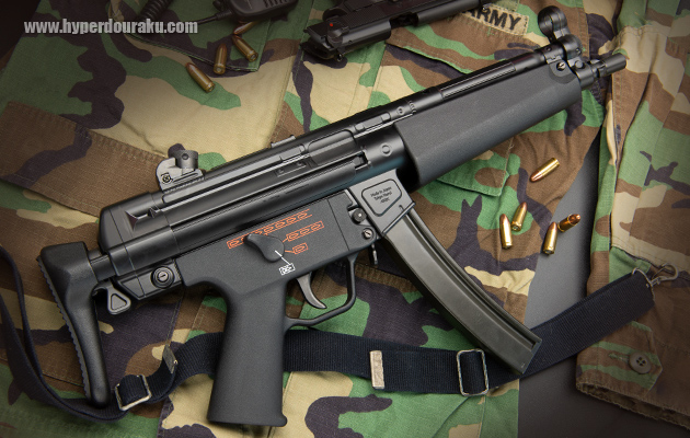 MP5A5 東京マルイ 次世代電動ガン エアガン レビュー
