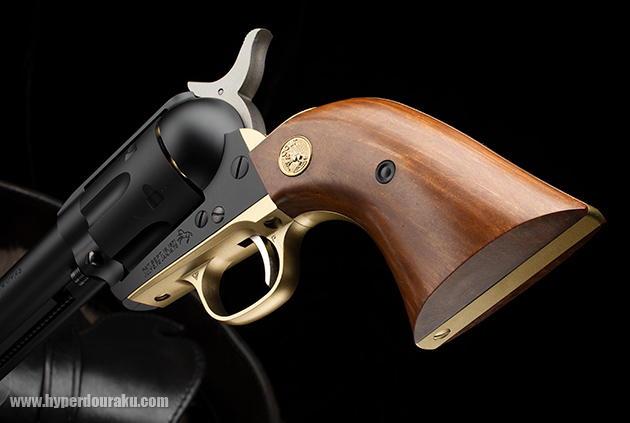 東京マルイ SAA.45 キャバルリー 7 1/2インチ カスタム エアガン レビュー