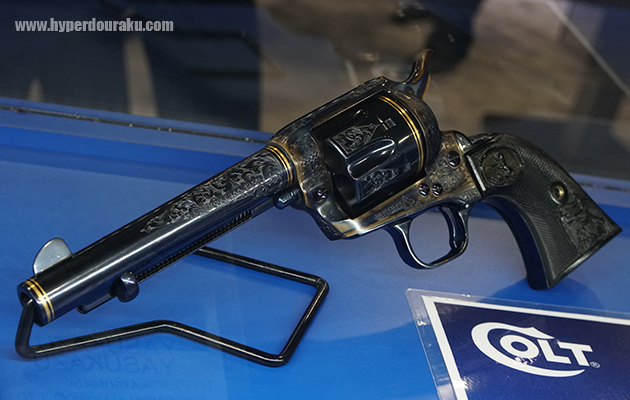 東京マルイ SAA.45 キャバルリー 7 1/2インチ カスタム エアガン レビュー