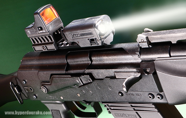 サイガ-12K 東京マルイ ガスブローバックショットガン エアガンレビュー