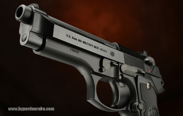U.S.M9ピストル 東京マルイ ガスガン エアガンレビュー
