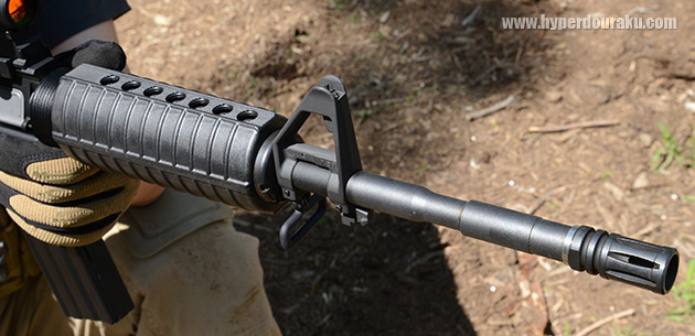 M4カービン EBBカートレス TOPジャパン 電動ガン エアガンレビュー