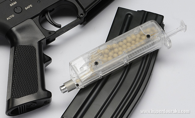 M4カービン EBBカートレス TOPジャパン 電動ガン エアガンレビュー