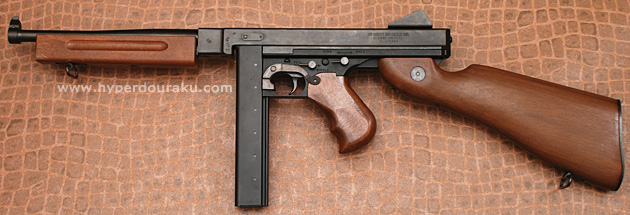 トンプソンM1A1 東京マルイ 電動ガン エアガンレビュー