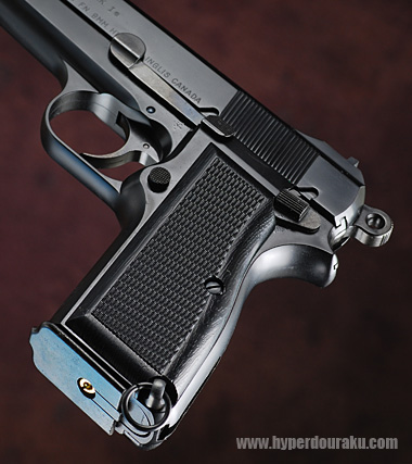 ブローニング ハイパワーM1935 カナディアン タナカ ガスガン エアガン