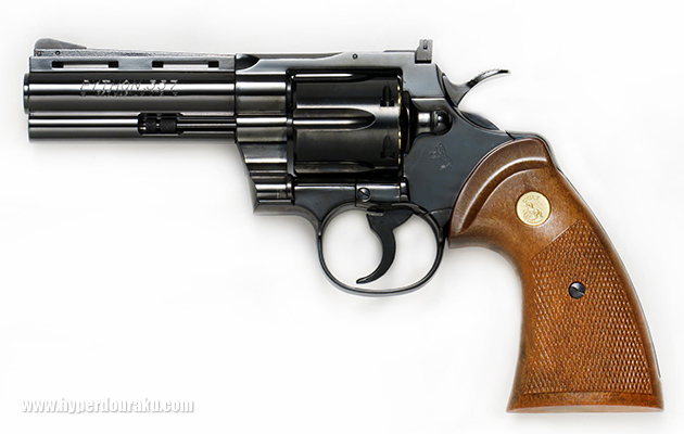 コルト パイソン .357マグナム 4インチ “R-model” タナカワークス