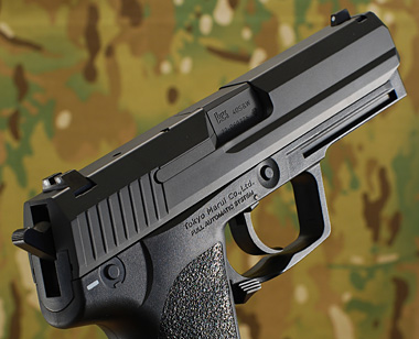 H&K USP 東京マルイ 電動ハンドガン エアガンレビュー