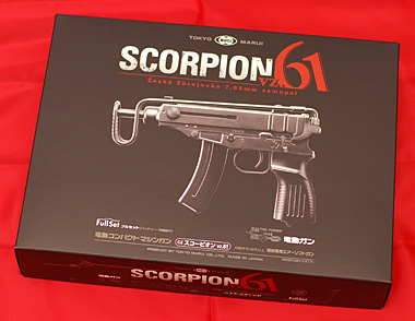 東京マルイ Vz61 スコーピオン エアコキ 箱付き 動作確認済 美品