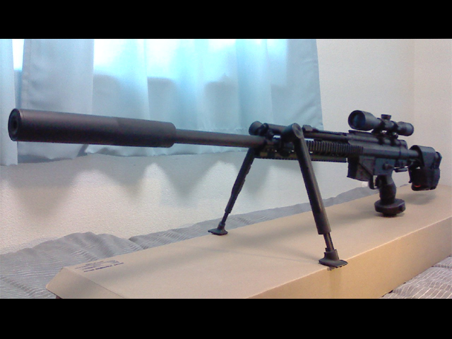 ハイパー道楽 カスタムガン・コンテスト2010 その他電動部門 エントリー