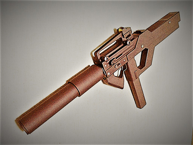 カスタムガン コンテスト2017 エントリー作品