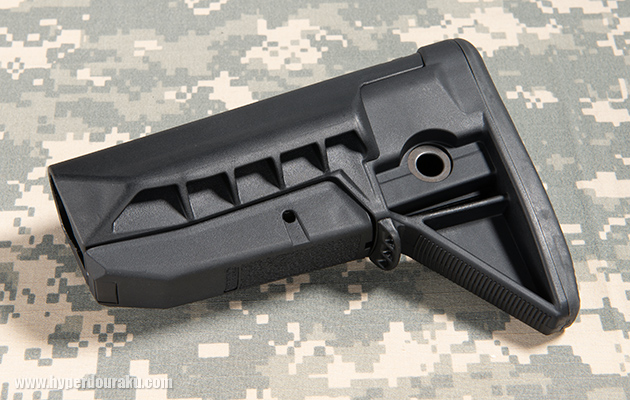 BCM Stock Assembly-Mod 0-SOPMOD-Black 実パ レビュー Vol.49