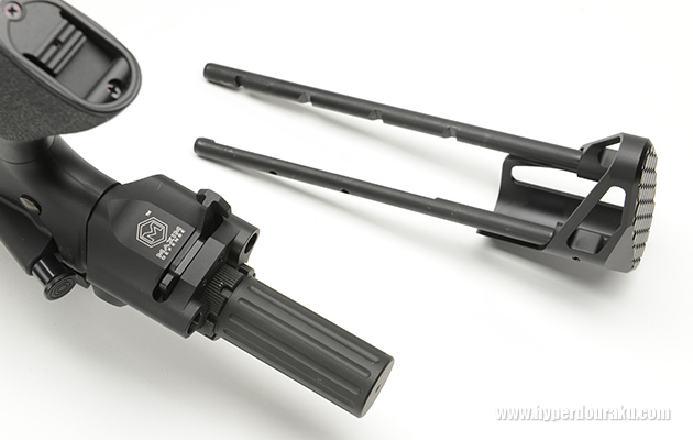 OH MY GUN MAXIMA AR15 PDW CQB Stock for AEG