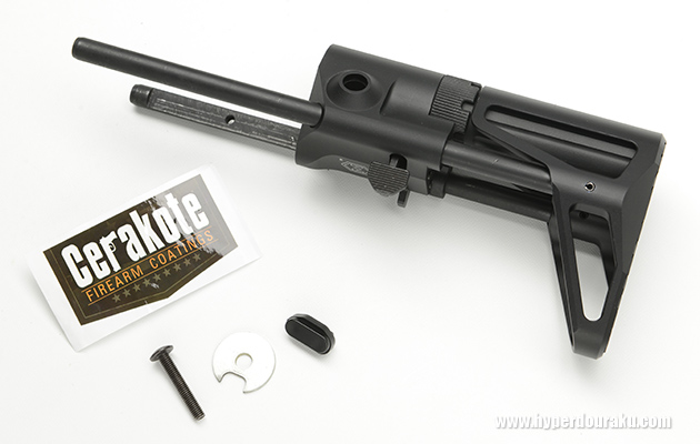 OH MY GUN MAXIMA AR15 PDW CQB Stock for AEG