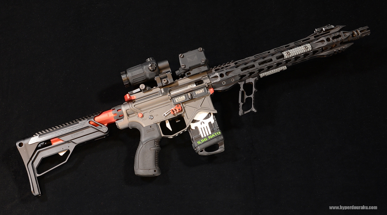 トレポン カスタム コンテスト 2019 PTW トレーニング ウエポン