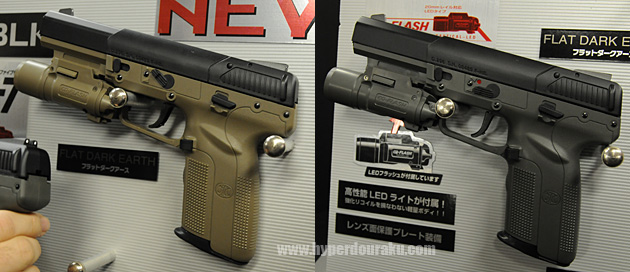 FN 5-7 CQ-FLASH 東京マルイ新商品 in ビクトリーショー