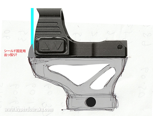 SUREHIT MASTER用 ハイマウント「杯マウント」