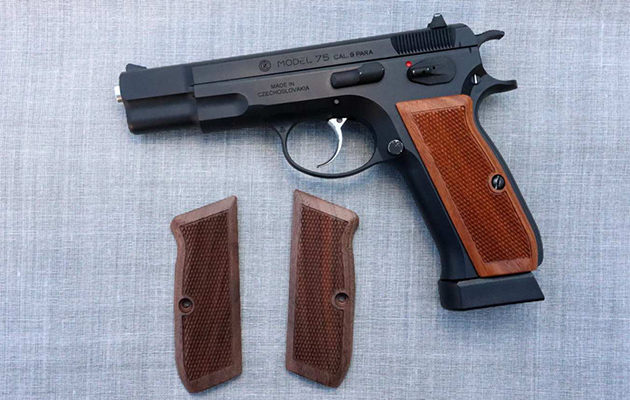 If-Product オリジナル木製グリップ