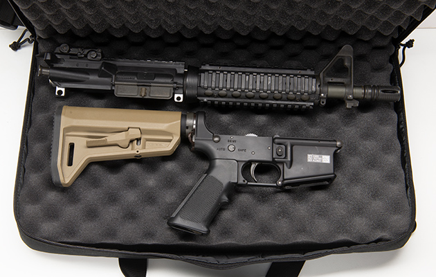 サブマシンガンバッグ55 ハイパー道楽 テイラージャパン共同開発 ガン