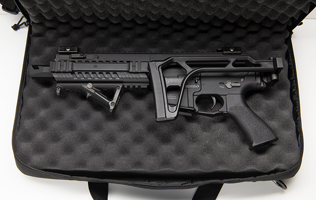 サブマシンガンバッグ55 ハイパー道楽 テイラージャパン共同開発 ガン