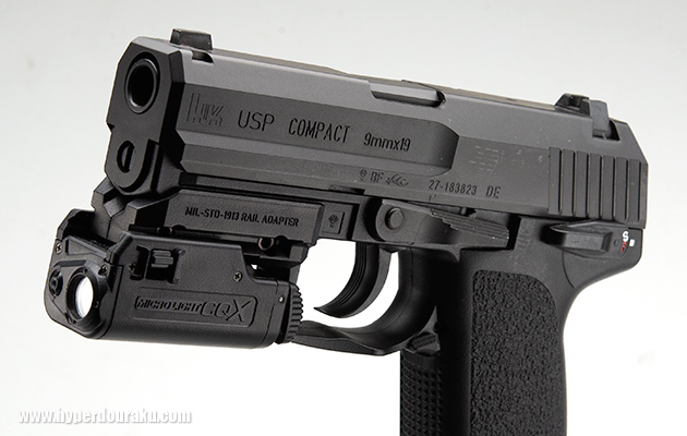 東京マルイ マイクロライト CQX レビュー