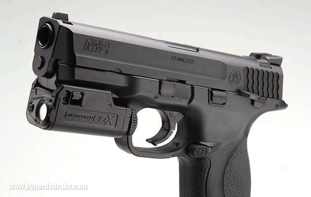 東京マルイ マイクロライト CQX レビュー