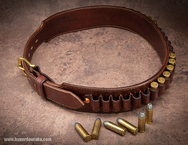 WEYLAND ISHIKAWA レザーホルスター SAA用 ガンベルト