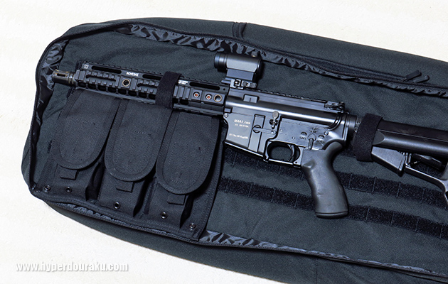 MONOLITH(モノリス) ＆ VarioSpace(バリオスペース) Rapidfire ガン